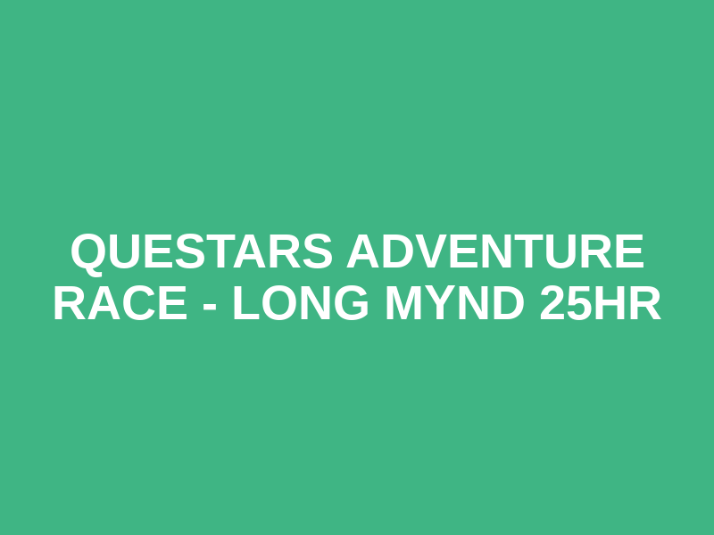Questars Adventure Race - Long Mynd 25HR Logo
