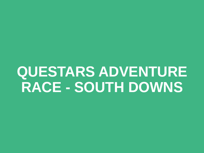 Questars Adventure Race - South Downs