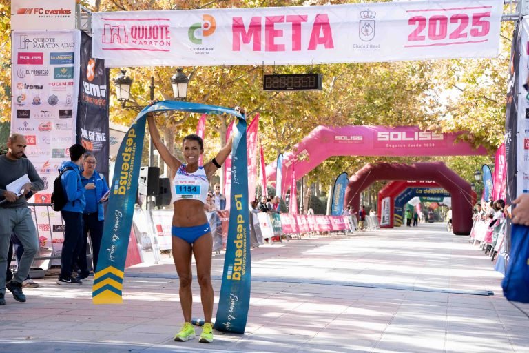 Quijote Maratón Logo