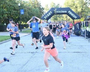 Quinn Memorial Fun Run & 5K Run/Walk Logo