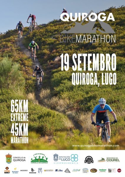 Quiroga Bike Marathon Logo