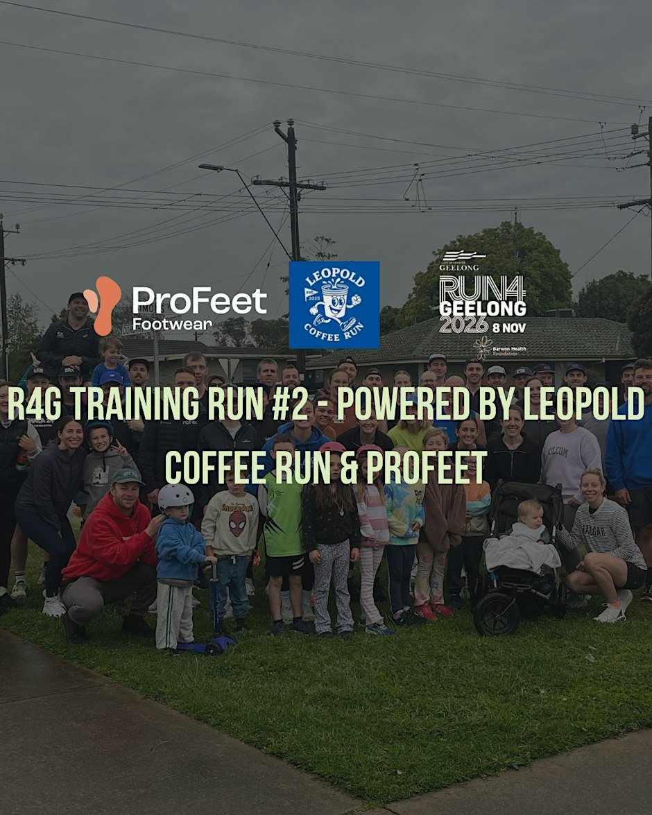 R4G Training Run #2 - Powered by Leopold Coffee Run & ProFeet