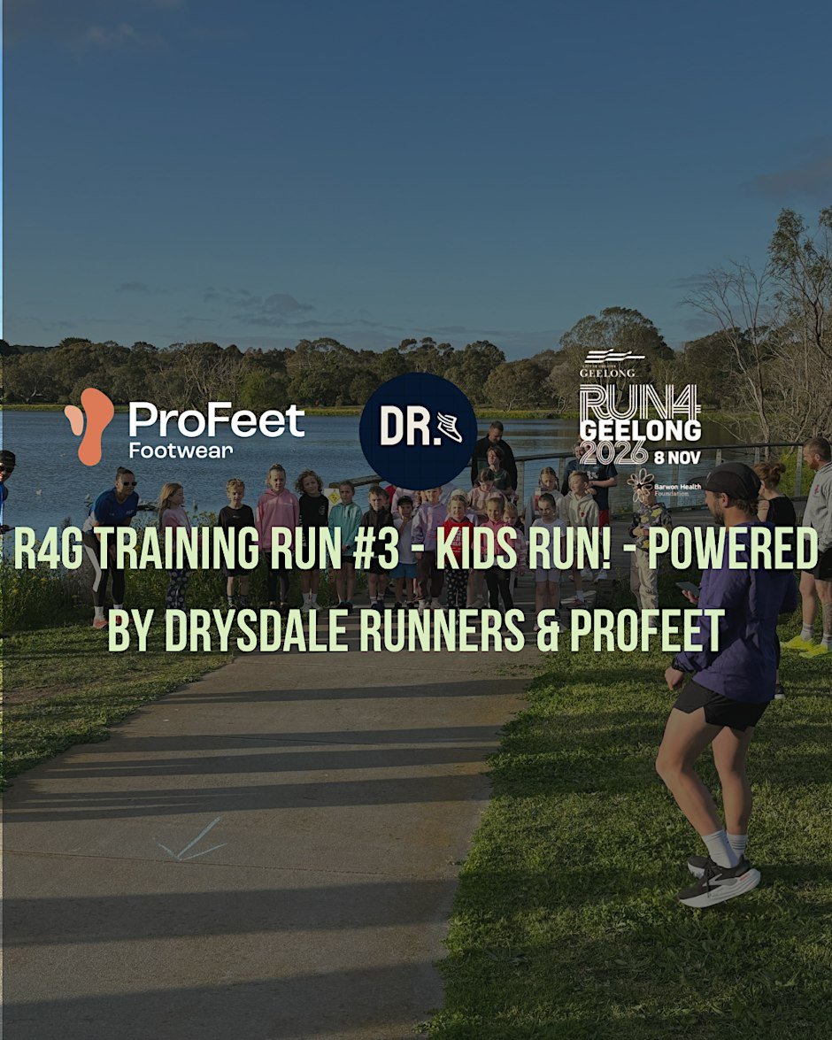 R4G Training Run #3 - Kids Run! - Powered by Drysdale Runners & ProFeet