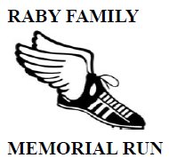 Raby Family Memorial Run Logo