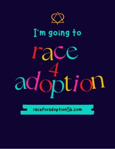 Race for Adoption 5K Logo