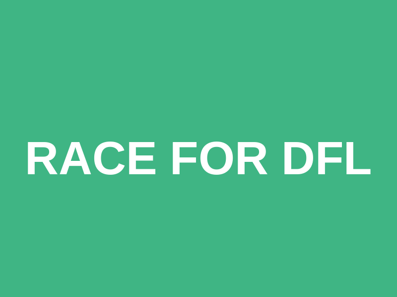 Race for DFL Logo