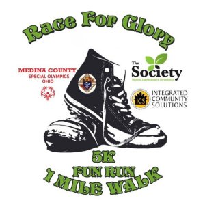 Race for Glory 5K Fun Run & 1-Mile Walk Logo