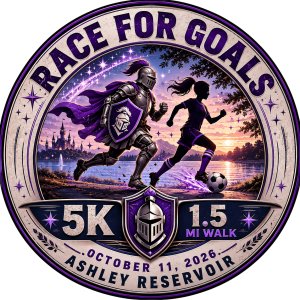 Race for Goals 5k & Family Walk Logo