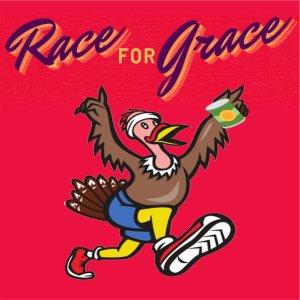 Race for Grace 5k Logo