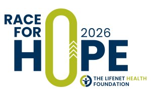 Race For Hope 5K and 1 Mile Logo