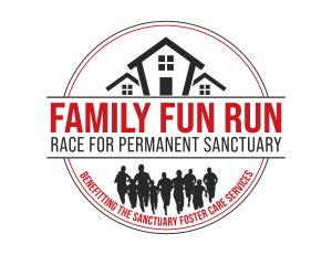 Race For Permanent Sanctuary Family Fun Run Logo