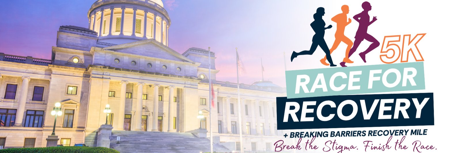 Race for Recovery 5K & Breaking Barriers Recovery Mile