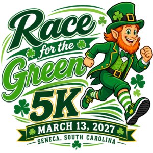 Race for the Green 5K - The Ultimate 5K Logo