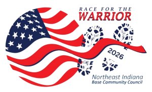 RACE FOR THE WARRIOR Logo
