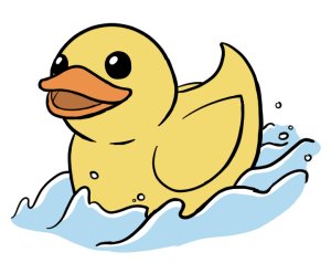 Race for the Watershed Duck Derby and 5K Logo