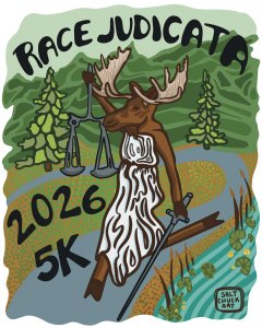 Race Judicata 2027 Logo