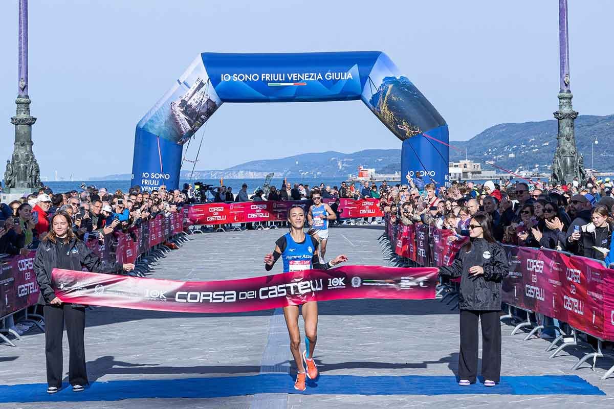 Race of the Castles of Trieste Logo