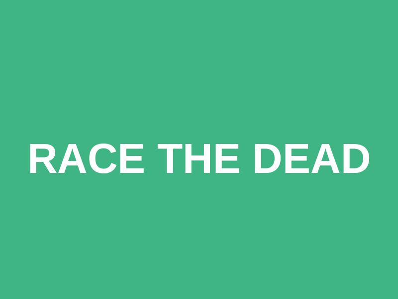 Race the Dead Logo