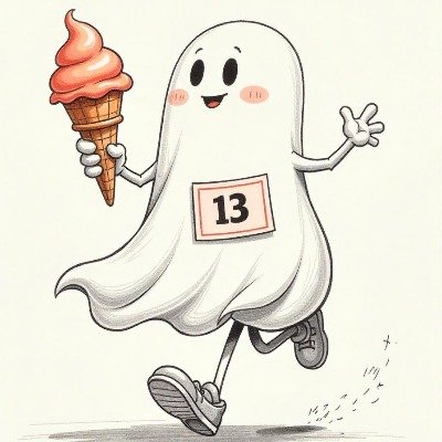 Race the Ghost Logo