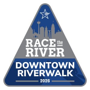 Race the River: Downtown Riverwalk Logo