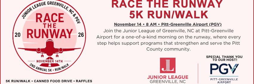 RACE THE RUNWAY 5K