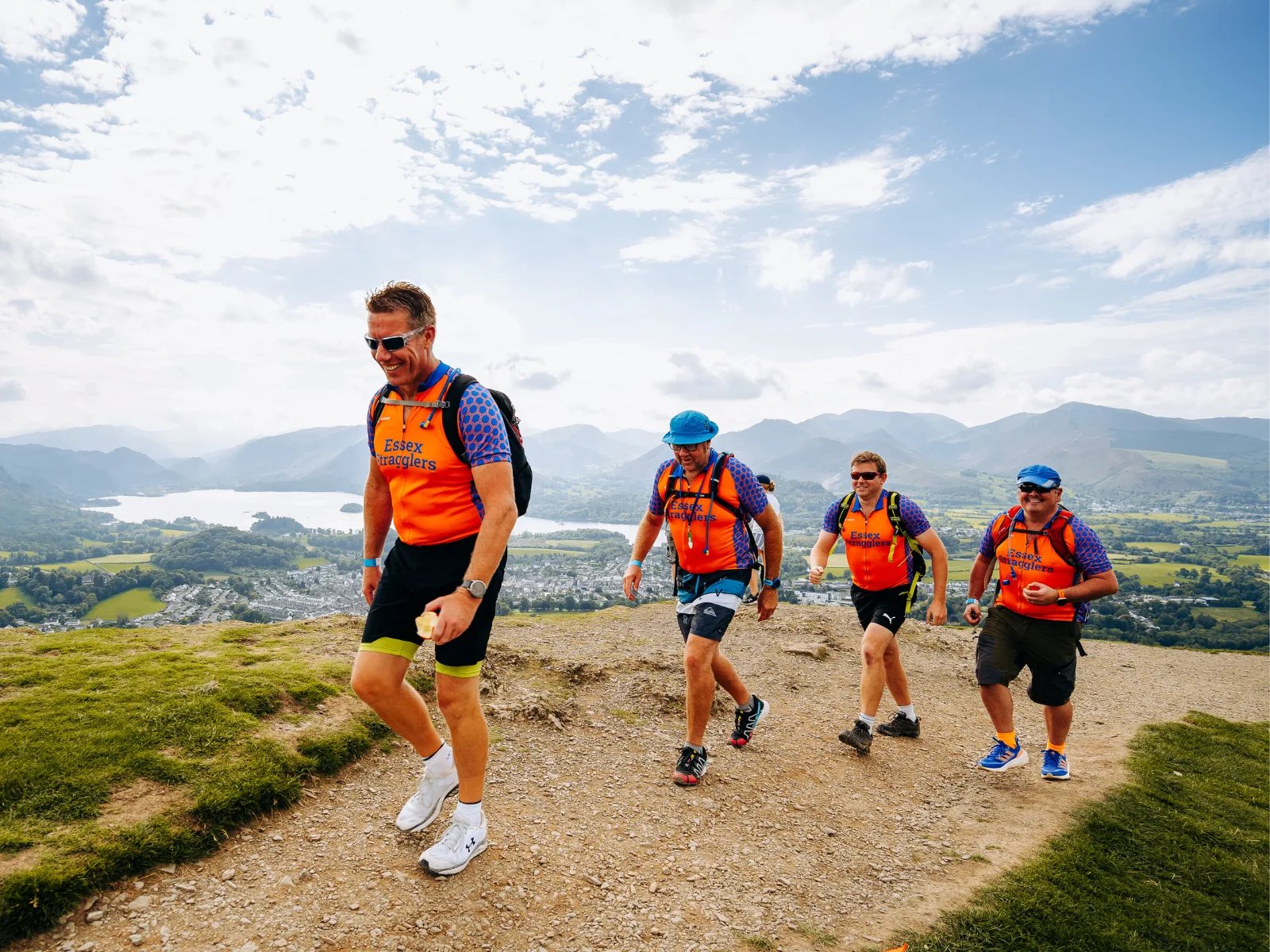 Race the Sun Lake District Logo