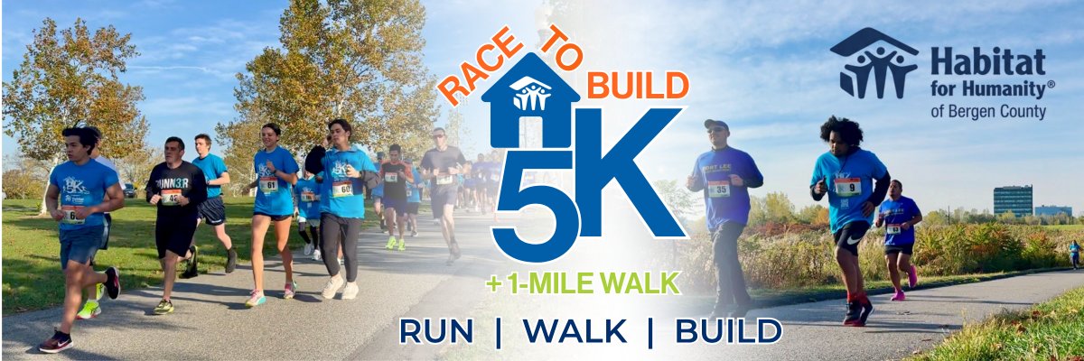Race to Build 5K and 1-Mile Walk