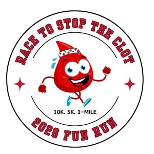 Race to Stop the Clot® 2026 Fun Run Logo