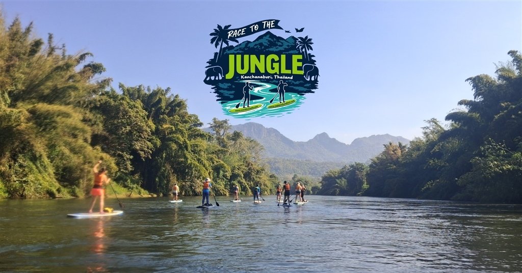 Race To The Jungle Event Weekend Logo