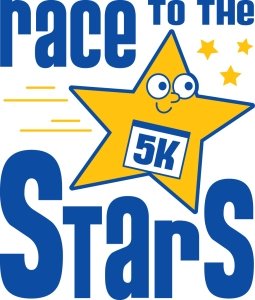 Race to the Stars 5k Logo