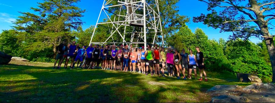 Race to the Tower Trail Run Logo