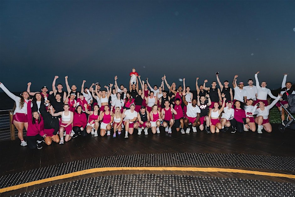 Race Week Shakeout Run with lululemon
