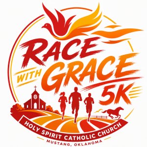 Race with Grace 5K Logo