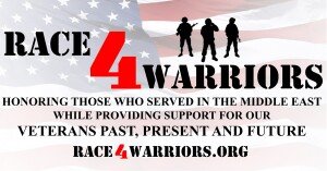 Race4Warriors 5K, 10K & Half Marathon Challenges! Logo