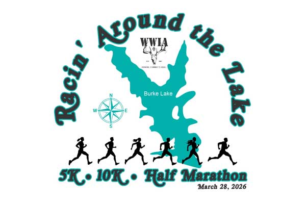 Racin’ Around the Lake 5k, 10k, & Half
