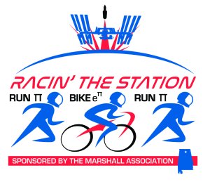 Racin' the Station Duathlon Logo