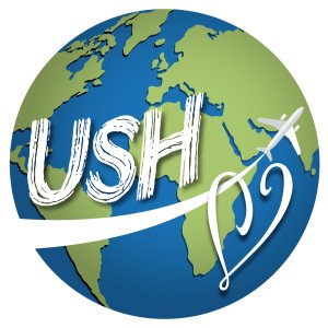 Racing Towards Another Decade: Connecting USHearts Around the World Logo