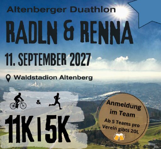 Radln & Renna - Der Altenberger Cross Duathlon