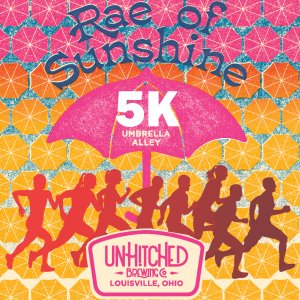 Rae of Sunshine 5K - Umbrella Alley Logo