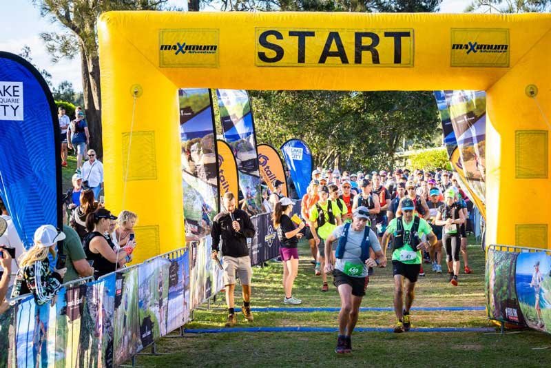 Raffertys Coastal Run -  Cams Wharf Logo