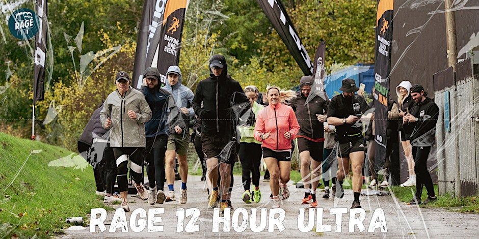 RAGE 12 HOUR ULTRA Logo