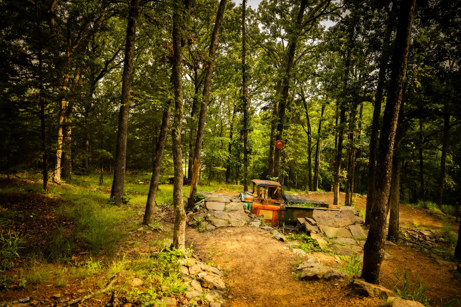 Ragnar Trail Arkansas Logo