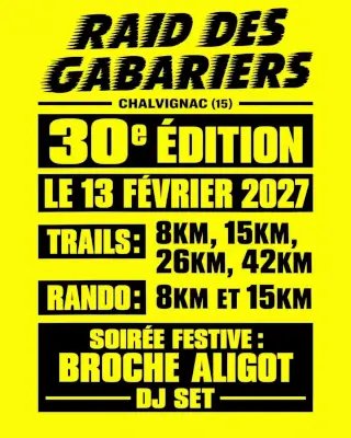 Raid des Gabariers 2027 Logo