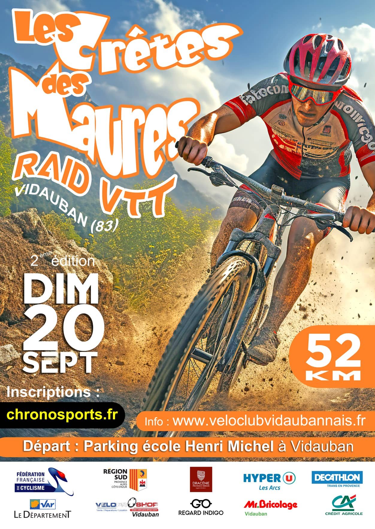 Raid VTT des Crêtes des Maures