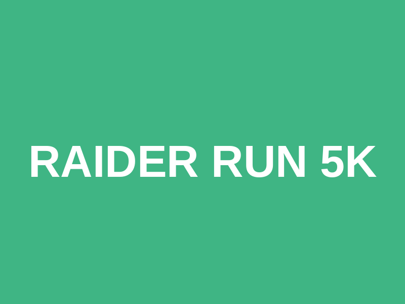 Raider Run 5k