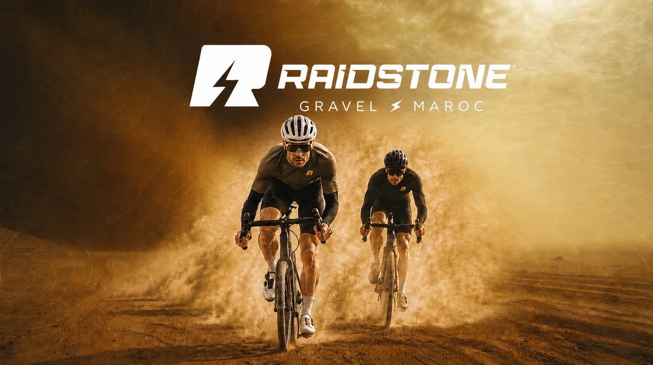 RAIDSTONE GRAVEL MAROC Logo