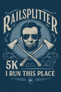 Railsplitter 5k Logo