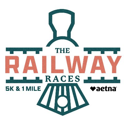 Railway 5k & 1 Mile Logo