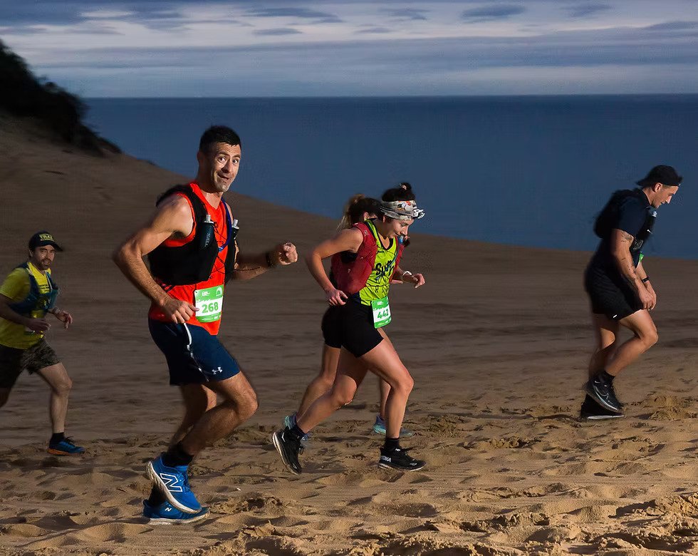Rainbow Beach Trail Festival Logo