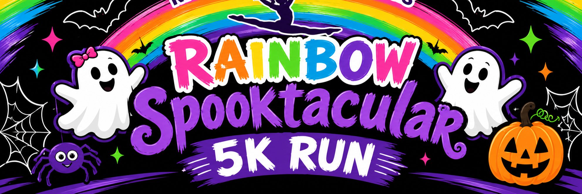 Rainbow Gymnastics Halloween 5K